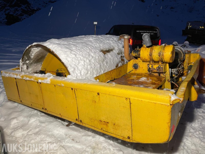 مدحلة Dynapac CK51 Slepevals: صورة 6