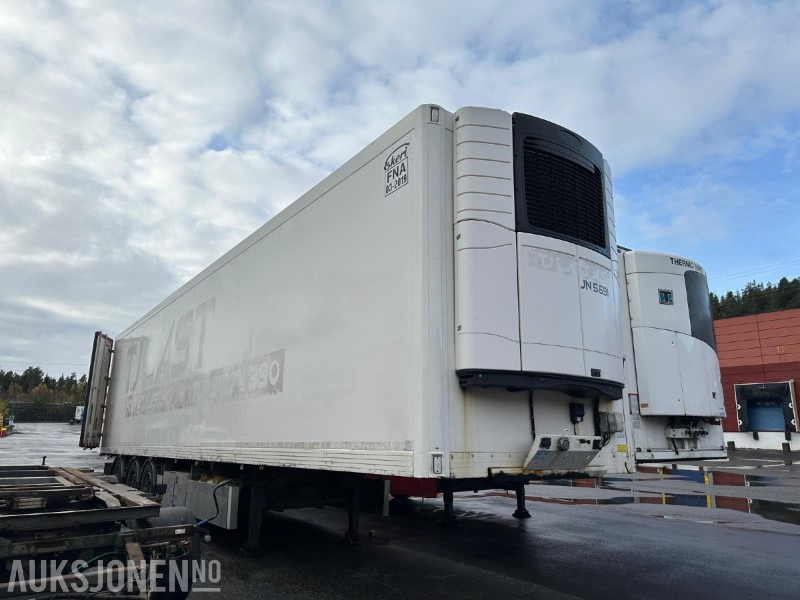 عربة مقطورة Ekeri FNA Frysesemi 2013 – Carrier Vector 1950 MT – Sideåpning – EU-godkjent til 07/2026: صورة 6