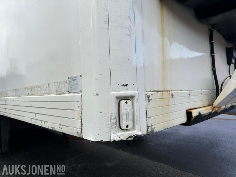 عربة مقطورة Ekeri FNA Frysesemi 2013 – Carrier Vector 1950 MT – Sideåpning – EU-godkjent til 07/2026: صورة 17