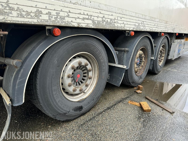 عربة مقطورة Ekeri FNA Frysesemi 2013 – Carrier Vector 1950 MT – Sideåpning – EU-godkjent til 07/2026: صورة 12