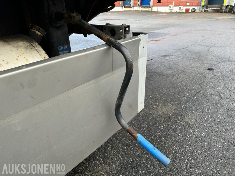 عربة مقطورة Ekeri FNA Frysesemi 2013 – Carrier Vector 1950 MT – Sideåpning – EU-godkjent til 07/2026: صورة 20