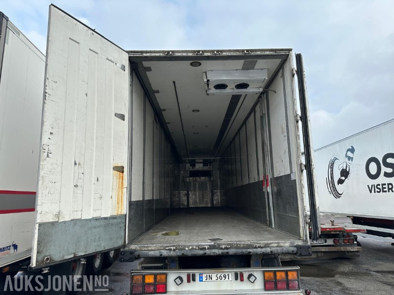عربة مقطورة Ekeri FNA Frysesemi 2013 – Carrier Vector 1950 MT – Sideåpning – EU-godkjent til 07/2026: صورة 7