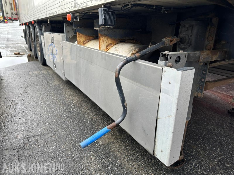 عربة مقطورة Ekeri FNA Frysesemi 2013 – Carrier Vector 1950 MT – Sideåpning – EU-godkjent til 07/2026: صورة 19