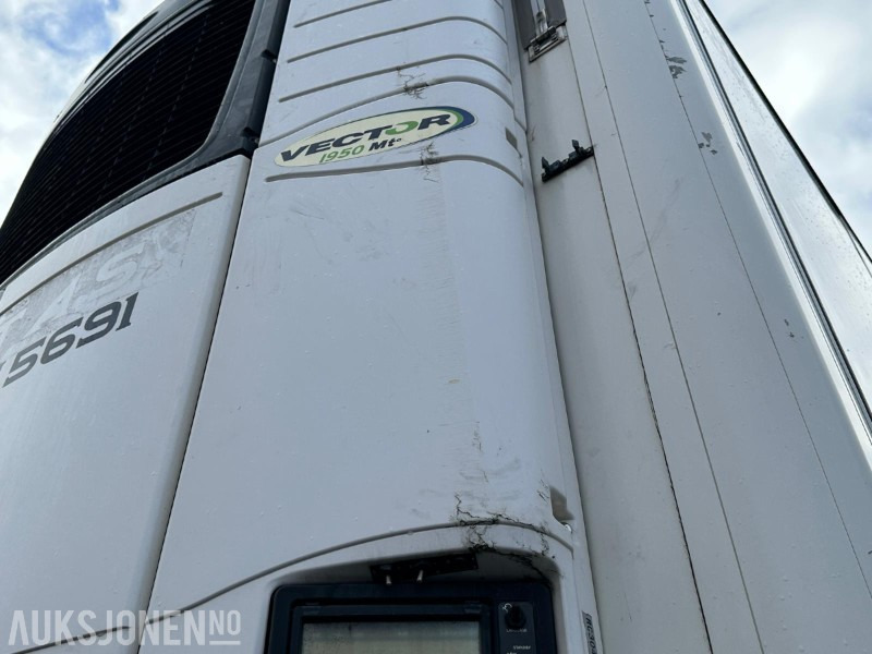 عربة مقطورة Ekeri FNA Frysesemi 2013 – Carrier Vector 1950 MT – Sideåpning – EU-godkjent til 07/2026: صورة 16