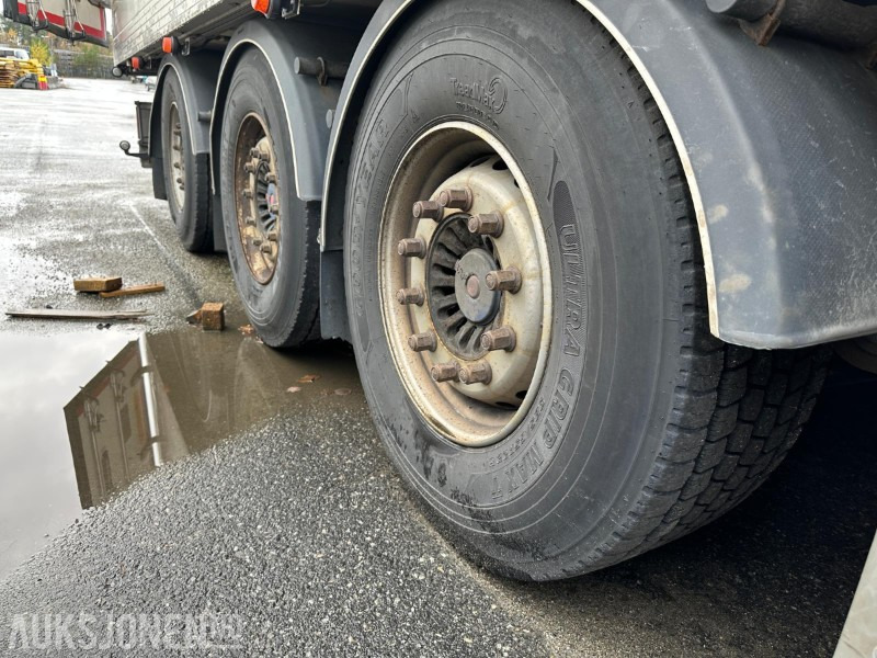 عربة مقطورة Ekeri FNA Frysesemi 2013 – Carrier Vector 1950 MT – Sideåpning – EU-godkjent til 07/2026: صورة 13