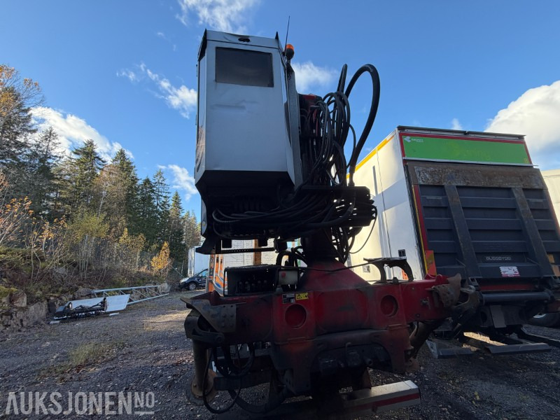 FTG V-kran V10cx,81 tømmerkran - معدات البناء: صورة 5 FTG V-kran V10cx,81 tømmerkran - معدات البناء: صورة 5