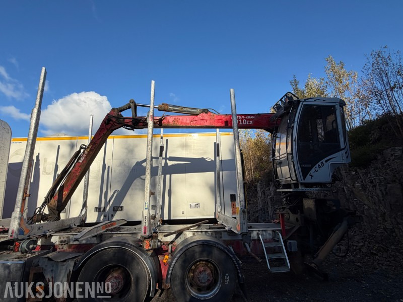 FTG V-kran V10cx,81 tømmerkran - معدات البناء: صورة 2 FTG V-kran V10cx,81 tømmerkran - معدات البناء: صورة 2