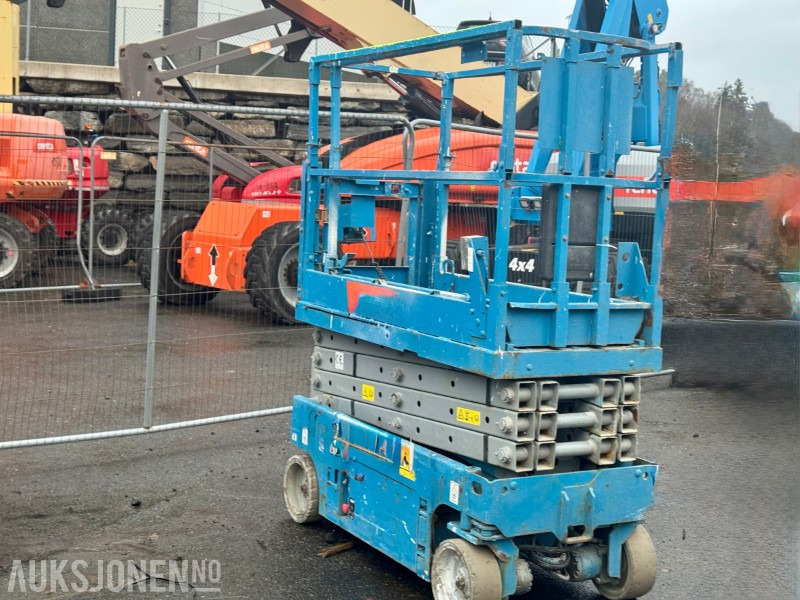 Genie GS-1932 Sakselift - Timer: 497 - معدات الوصول: صورة 2 Genie GS-1932 Sakselift - Timer: 497 - معدات الوصول: صورة 2