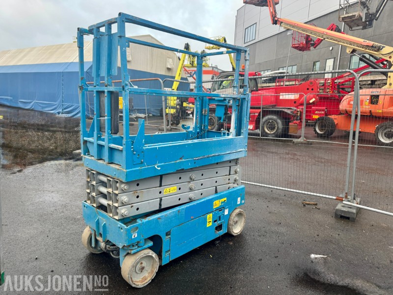 Genie GS-1932 Sakselift - Timer: 497 - معدات الوصول: صورة 1 Genie GS-1932 Sakselift - Timer: 497 - معدات الوصول: صورة 1