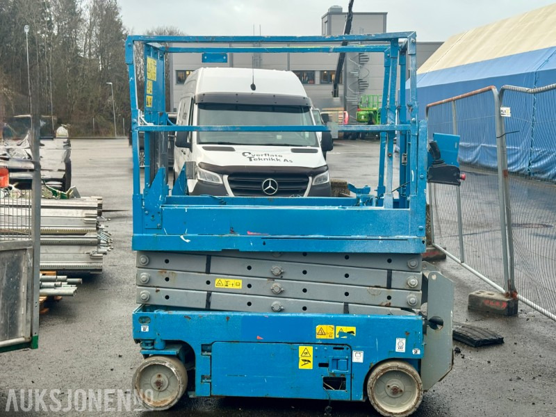 Genie GS-1932 Sakselift - Timer: 497 - معدات الوصول: صورة 4 Genie GS-1932 Sakselift - Timer: 497 - معدات الوصول: صورة 4