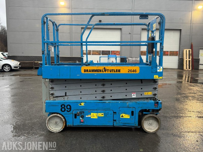 Genie GS-2646 sakselift / 10 meter - معدات الوصول: صورة 1 Genie GS-2646 sakselift / 10 meter - معدات الوصول: صورة 1