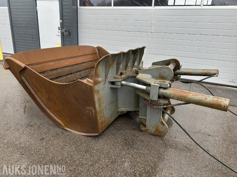 Götene Hydraulisk Pusskuff 2100L G90 - معدات البناء: صورة 2 Götene Hydraulisk Pusskuff 2100L G90 - معدات البناء: صورة 2