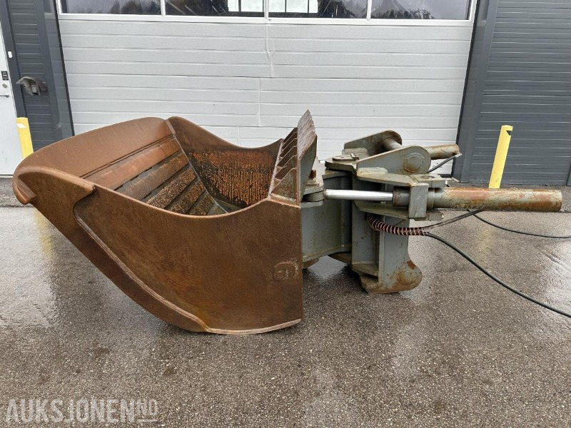 Götene Hydraulisk Pusskuff 2100L G90 - معدات البناء: صورة 3 Götene Hydraulisk Pusskuff 2100L G90 - معدات البناء: صورة 3