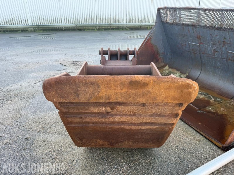 Graveskuff m/S-50 feste. - ملحق - آلات البناء: صورة 3 Graveskuff m/S-50 feste. - ملحق - آلات البناء: صورة 3