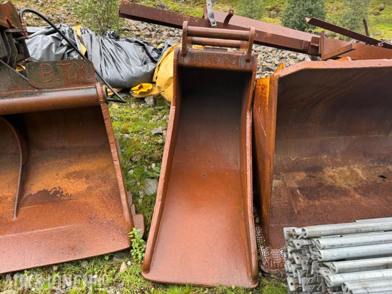 Grøfteskuffe - S70 - ملحق - آلات البناء: صورة 4 Grøfteskuffe - S70 - ملحق - آلات البناء: صورة 4