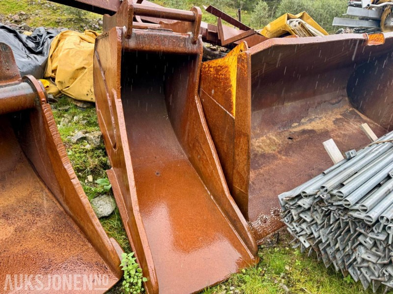 Grøfteskuffe - S70 - ملحق - آلات البناء: صورة 3 Grøfteskuffe - S70 - ملحق - آلات البناء: صورة 3