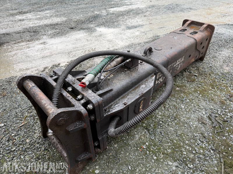 Hammer, MSB MS710H, S70 HK, Beka-Max sentralsmøring - آليات: صورة 3 Hammer, MSB MS710H, S70 HK, Beka-Max sentralsmøring - آليات: صورة 3