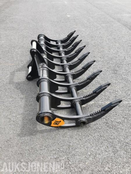 Hardlife 10-14 tonn Rot Rake S60 - 1800mm - ملحق - آلات البناء: صورة 3 Hardlife 10-14 tonn Rot Rake S60 - 1800mm - ملحق - آلات البناء: صورة 3