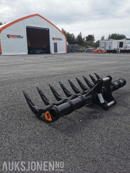 Hardlife 10-14 tonn Rot Rake S60 - 1800mm - ملحق - آلات البناء: صورة 4 Hardlife 10-14 tonn Rot Rake S60 - 1800mm - ملحق - آلات البناء: صورة 4