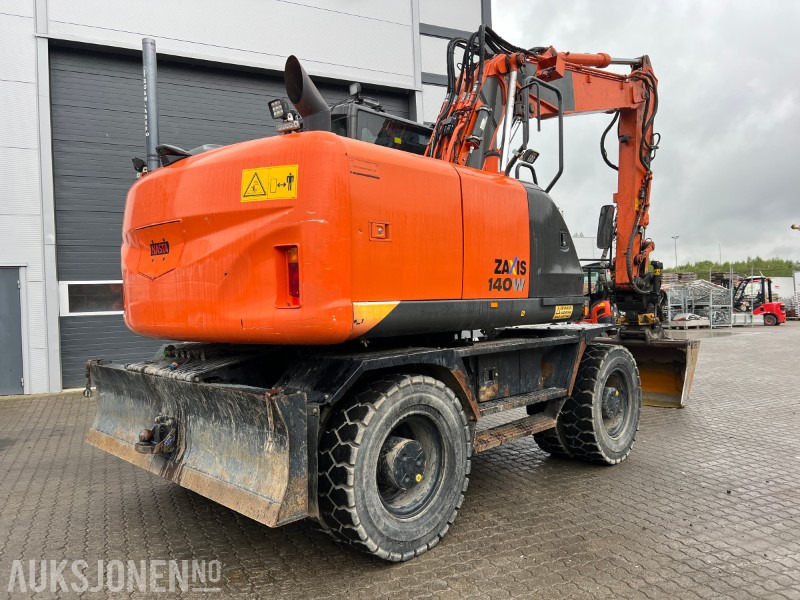 Hitachi ZX140W-5B Engcon tilt, fast puss - حفارة: صورة 5 Hitachi ZX140W-5B Engcon tilt, fast puss - حفارة: صورة 5
