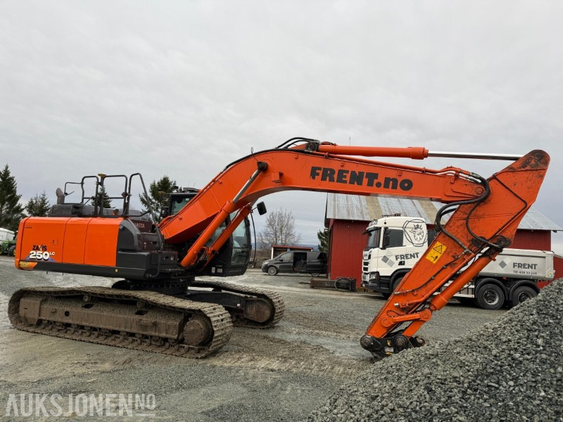 Hitachi ZX250 LC-6 EC223, GPS, Sentralsmøring, 2 skuffer, LED - حفار زحاف: صورة 3 Hitachi ZX250 LC-6 EC223, GPS, Sentralsmøring, 2 skuffer, LED - حفار زحاف: صورة 3
