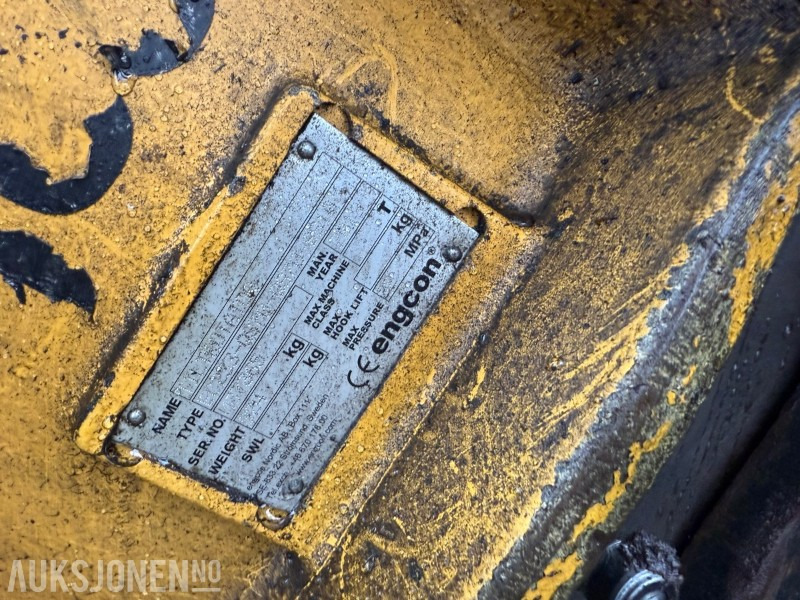 حفار زحاف Hitachi ZX250 LC-6 EC223, GPS, Sentralsmøring, 2 skuffer, LED: صورة 19 حفار زحاف Hitachi ZX250 LC-6 EC223, GPS, Sentralsmøring, 2 skuffer, LED: صورة 19