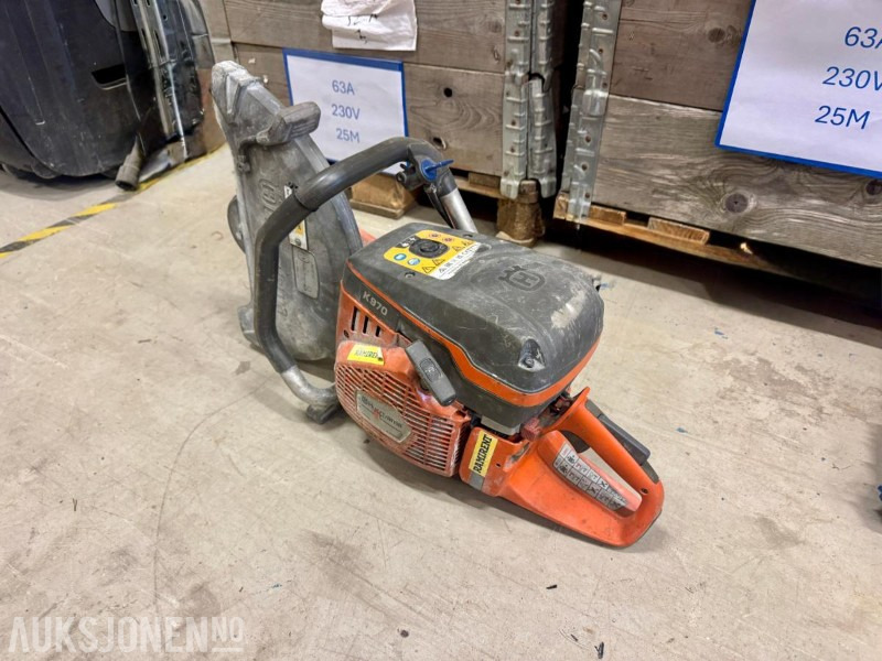 Husqvarna K970 Betongsag - معدات البناء: صورة 3 Husqvarna K970 Betongsag - معدات البناء: صورة 3