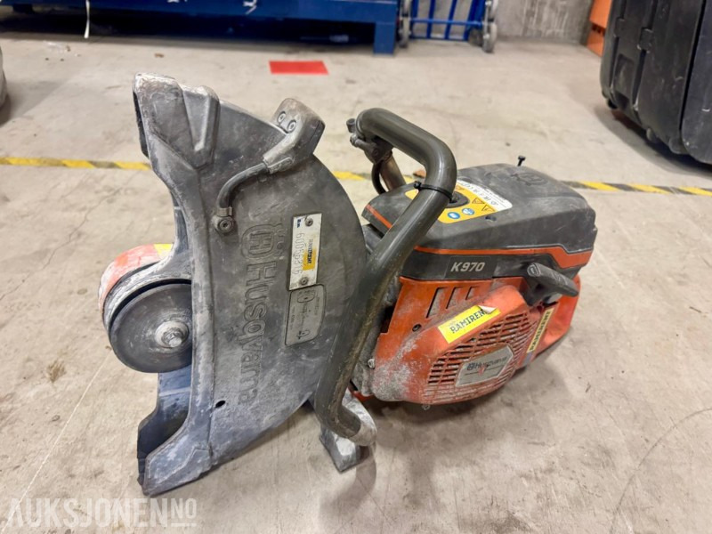 Husqvarna K970 Betongsag - معدات البناء: صورة 1 Husqvarna K970 Betongsag - معدات البناء: صورة 1