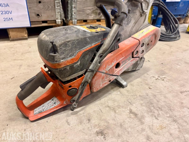 Husqvarna K970 Betongsag - معدات البناء: صورة 4 Husqvarna K970 Betongsag - معدات البناء: صورة 4