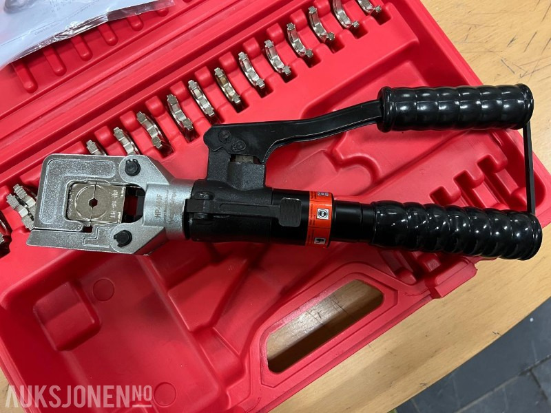 Hydraulisk Presstang for C-Press og kabelsko- Ny/Ubrukt - ملحق - آلات البناء: صورة 2 Hydraulisk Presstang for C-Press og kabelsko- Ny/Ubrukt - ملحق - آلات البناء: صورة 2