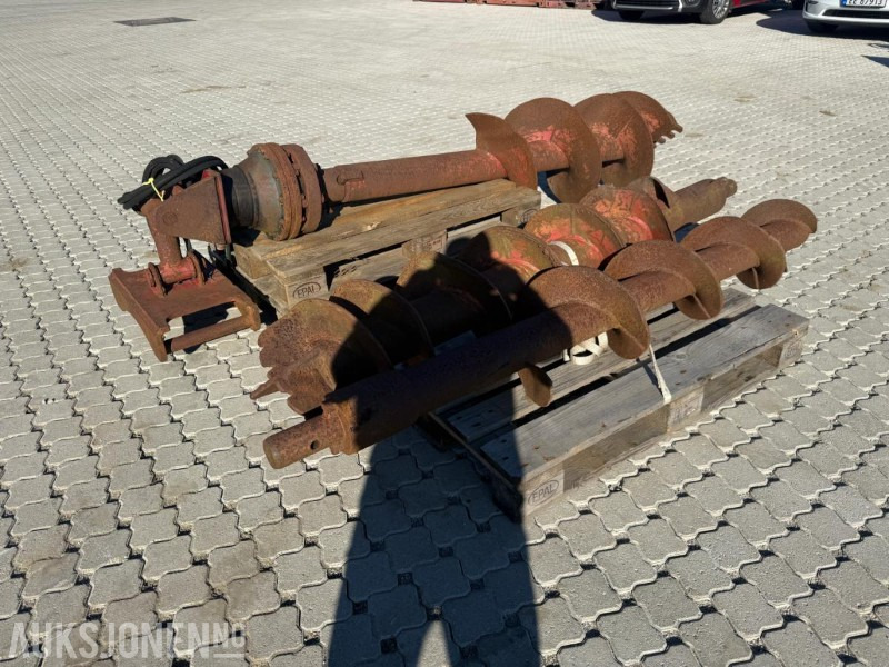 Hydraulisk jordbor m/2 ekstra bor. - برج الحفر: صورة 3 Hydraulisk jordbor m/2 ekstra bor. - برج الحفر: صورة 3