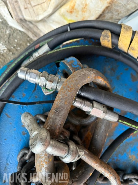 Hydraulisk magnet - Diameter på plate 125 cm - معدات البناء: صورة 5 Hydraulisk magnet - Diameter på plate 125 cm - معدات البناء: صورة 5