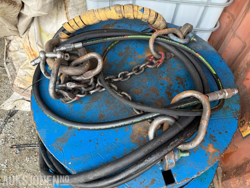 Hydraulisk magnet - Diameter på plate 125 cm - معدات البناء: صورة 4 Hydraulisk magnet - Diameter på plate 125 cm - معدات البناء: صورة 4