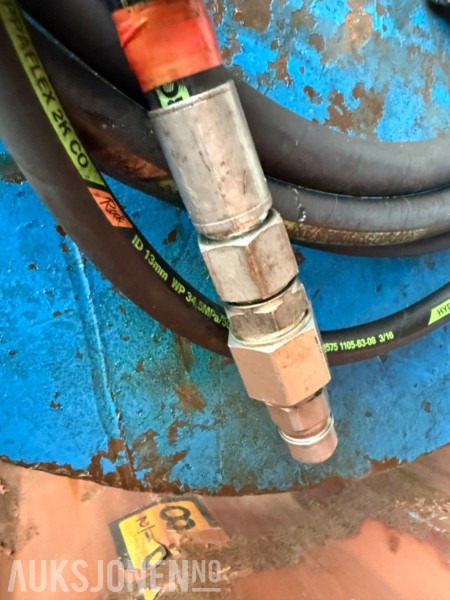 Hydraulisk magnet - Diameter på plate 125 cm - معدات البناء: صورة 3 Hydraulisk magnet - Diameter på plate 125 cm - معدات البناء: صورة 3