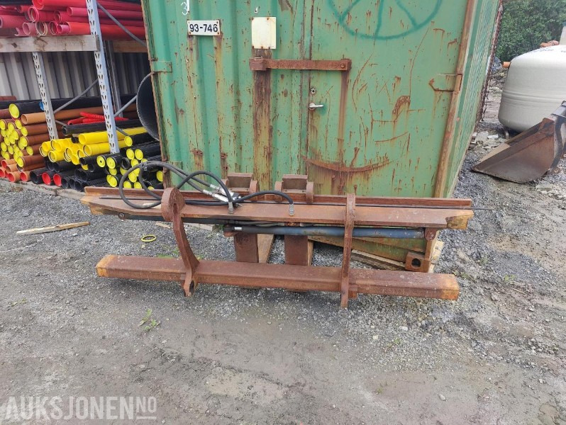 Hydrauliske pallegaffler med forlengere, med bm feste - ملحق - آلات البناء: صورة 2 Hydrauliske pallegaffler med forlengere, med bm feste - ملحق - آلات البناء: صورة 2