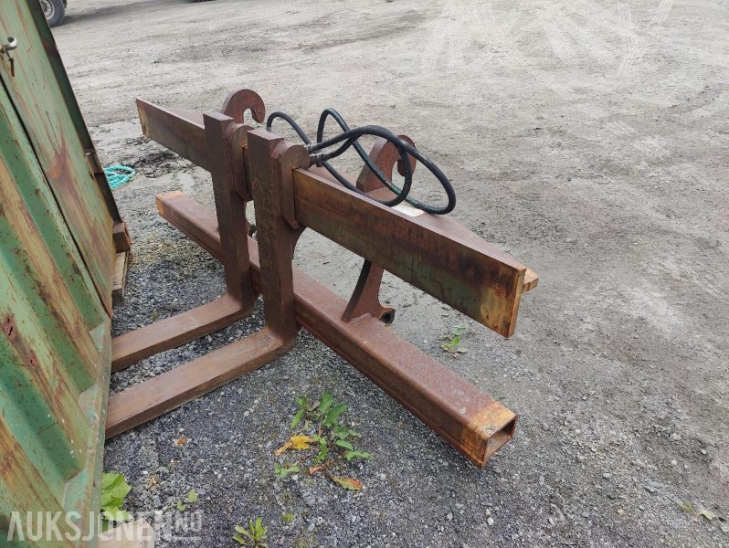 Hydrauliske pallegaffler med forlengere, med bm feste - ملحق - آلات البناء: صورة 1 Hydrauliske pallegaffler med forlengere, med bm feste - ملحق - آلات البناء: صورة 1