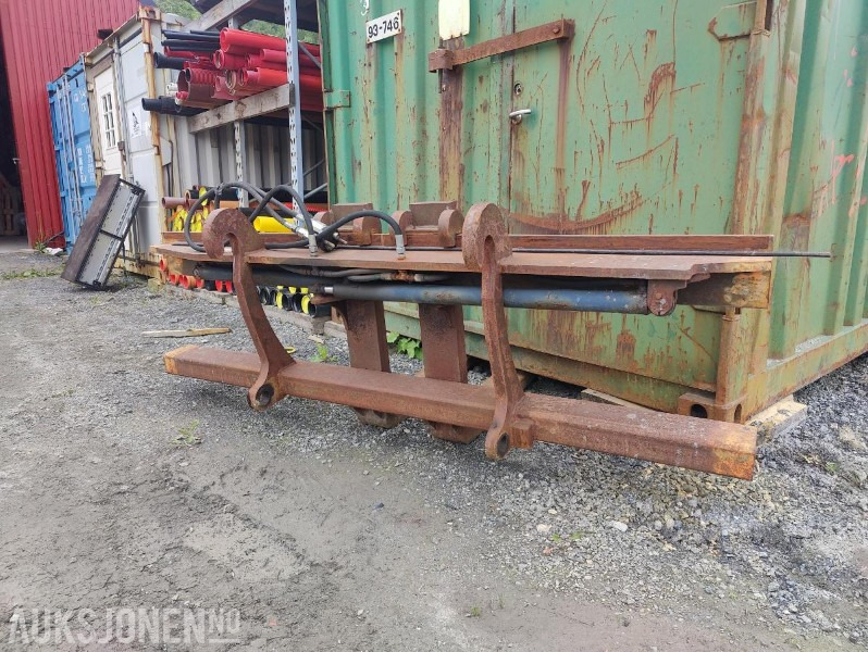 Hydrauliske pallegaffler med forlengere, med bm feste - ملحق - آلات البناء: صورة 3 Hydrauliske pallegaffler med forlengere, med bm feste - ملحق - آلات البناء: صورة 3