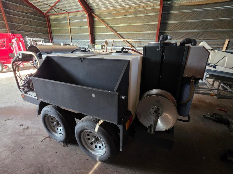 HydroTec Mobilt vaskesystem - Honda GX690 motor - 115VAC generator - معدات البناء: صورة 3 HydroTec Mobilt vaskesystem - Honda GX690 motor - 115VAC generator - معدات البناء: صورة 3