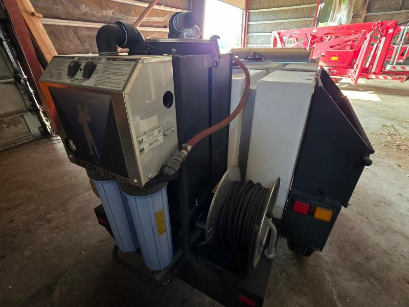 HydroTec Mobilt vaskesystem - Honda GX690 motor - 115VAC generator - معدات البناء: صورة 5 HydroTec Mobilt vaskesystem - Honda GX690 motor - 115VAC generator - معدات البناء: صورة 5
