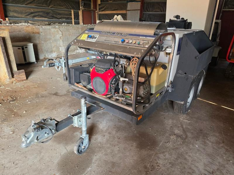 HydroTec Mobilt vaskesystem - Honda GX690 motor - 115VAC generator - معدات البناء: صورة 1 HydroTec Mobilt vaskesystem - Honda GX690 motor - 115VAC generator - معدات البناء: صورة 1