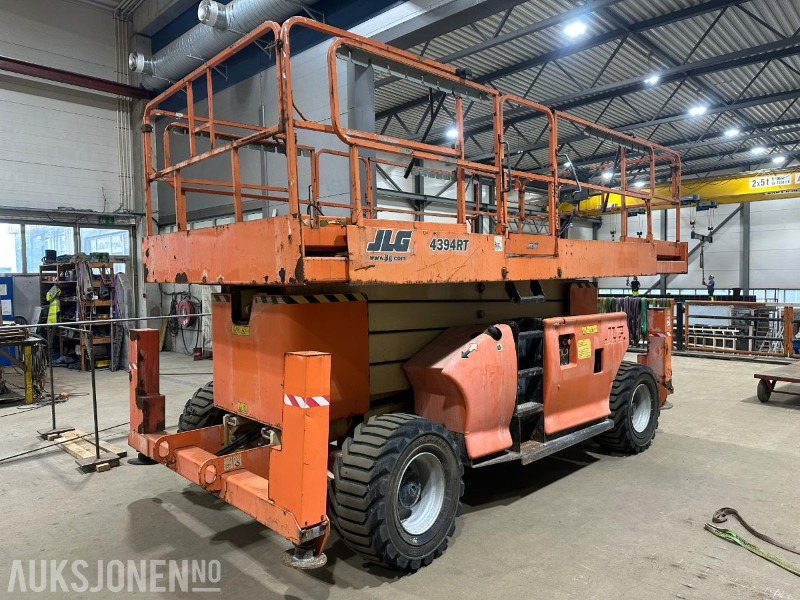 JLG 4394RT - Sakselift - معدات الوصول: صورة 1 JLG 4394RT - Sakselift - معدات الوصول: صورة 1