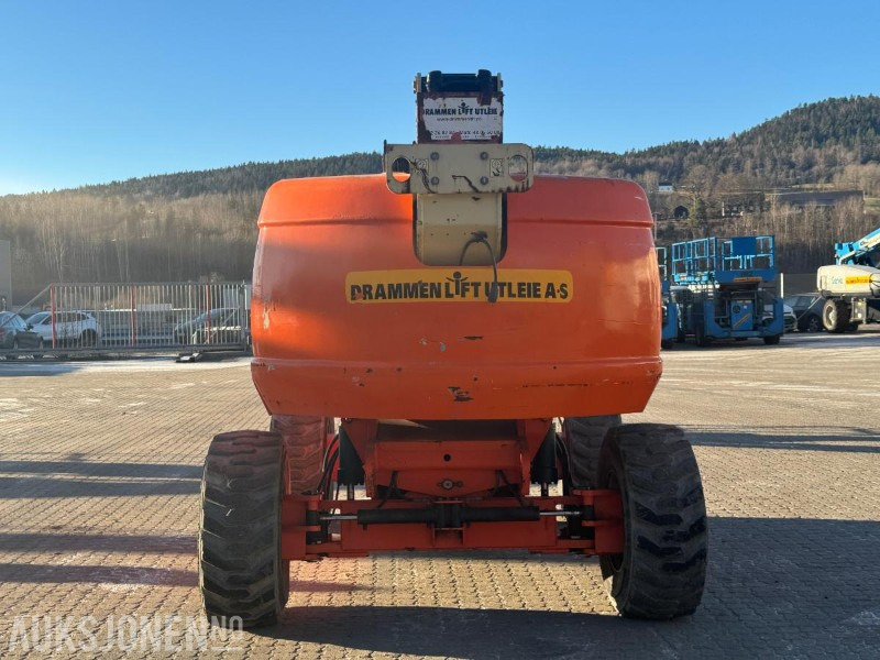 JLG 660SJ Bomlift med 22 meter arbeidshøyde / 4X4 - معدات الوصول: صورة 4 JLG 660SJ Bomlift med 22 meter arbeidshøyde / 4X4 - معدات الوصول: صورة 4