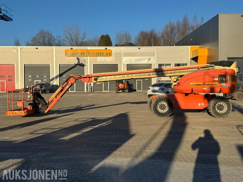 JLG 660SJ Bomlift med 22 meter arbeidshøyde / 4X4 - معدات الوصول: صورة 2 JLG 660SJ Bomlift med 22 meter arbeidshøyde / 4X4 - معدات الوصول: صورة 2
