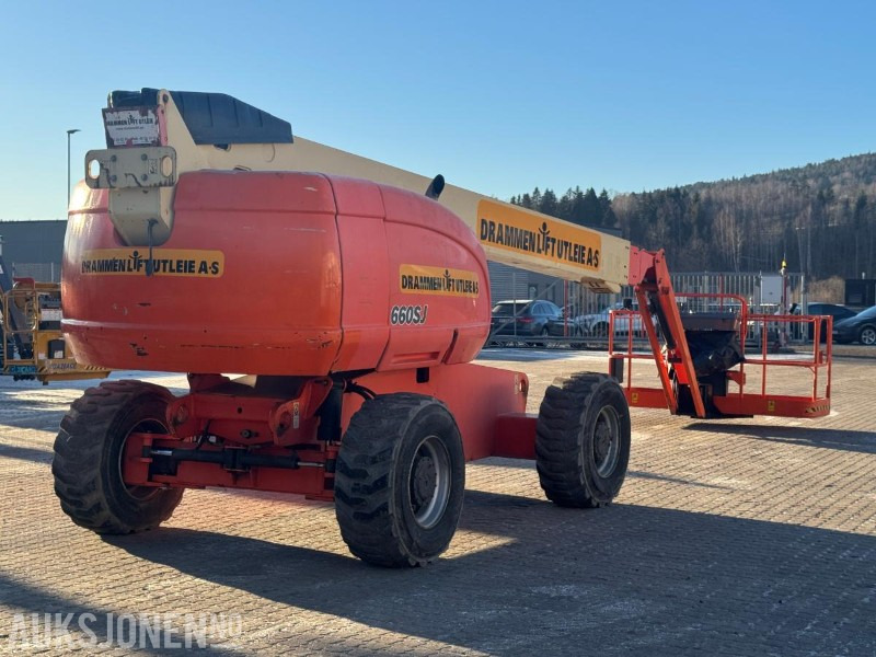 JLG 660SJ Bomlift med 22 meter arbeidshøyde / 4X4 - معدات الوصول: صورة 5 JLG 660SJ Bomlift med 22 meter arbeidshøyde / 4X4 - معدات الوصول: صورة 5