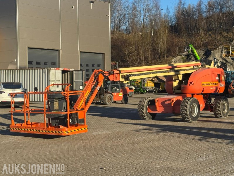 JLG 660SJ Bomlift med 22 meter arbeidshøyde / 4X4 - معدات الوصول: صورة 1 JLG 660SJ Bomlift med 22 meter arbeidshøyde / 4X4 - معدات الوصول: صورة 1