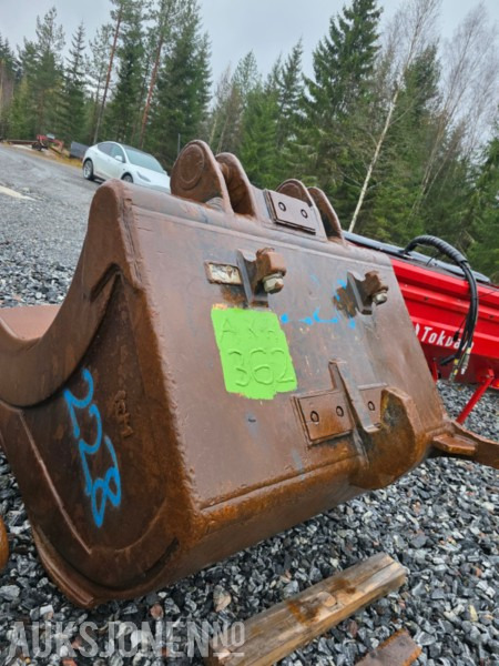 Klepp mekk renskeskuffe KM3 feste - ملحق - آلات البناء: صورة 4 Klepp mekk renskeskuffe KM3 feste - ملحق - آلات البناء: صورة 4