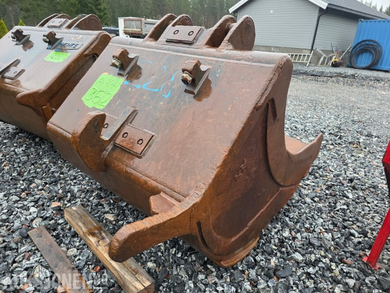 Klepp mekk renskeskuffe KM3 feste - ملحق - آلات البناء: صورة 5 Klepp mekk renskeskuffe KM3 feste - ملحق - آلات البناء: صورة 5