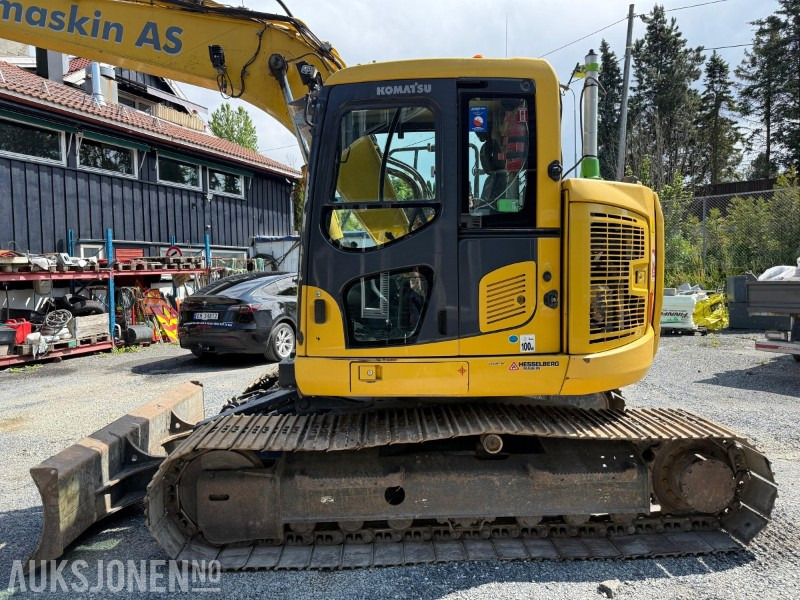 Komatsu PC138 gravemaskin / GPS / Tiltrotator / Smøring / Kamera - حفارة: صورة 2 Komatsu PC138 gravemaskin / GPS / Tiltrotator / Smøring / Kamera - حفارة: صورة 2