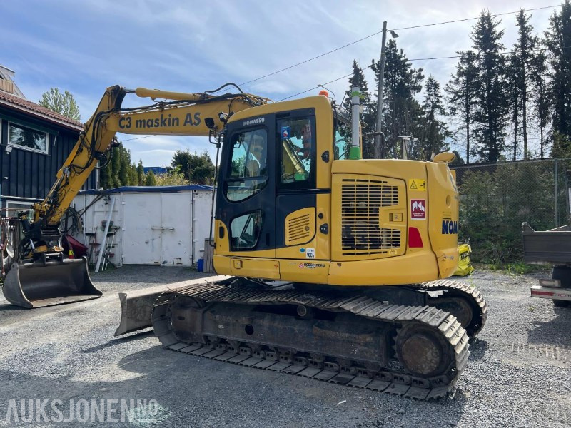 Komatsu PC138 gravemaskin, GPS, Tiltrotator, Smøring, Kamera - حفارة: صورة 3 Komatsu PC138 gravemaskin, GPS, Tiltrotator, Smøring, Kamera - حفارة: صورة 3