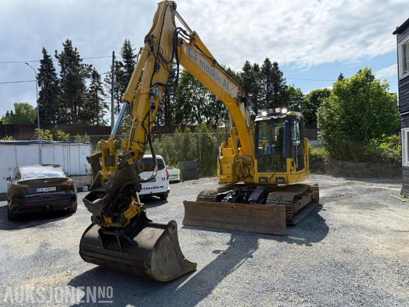 Komatsu PC138 gravemaskin / GPS / Tiltrotator / Smøring / Kamera - حفارة: صورة 1 Komatsu PC138 gravemaskin / GPS / Tiltrotator / Smøring / Kamera - حفارة: صورة 1